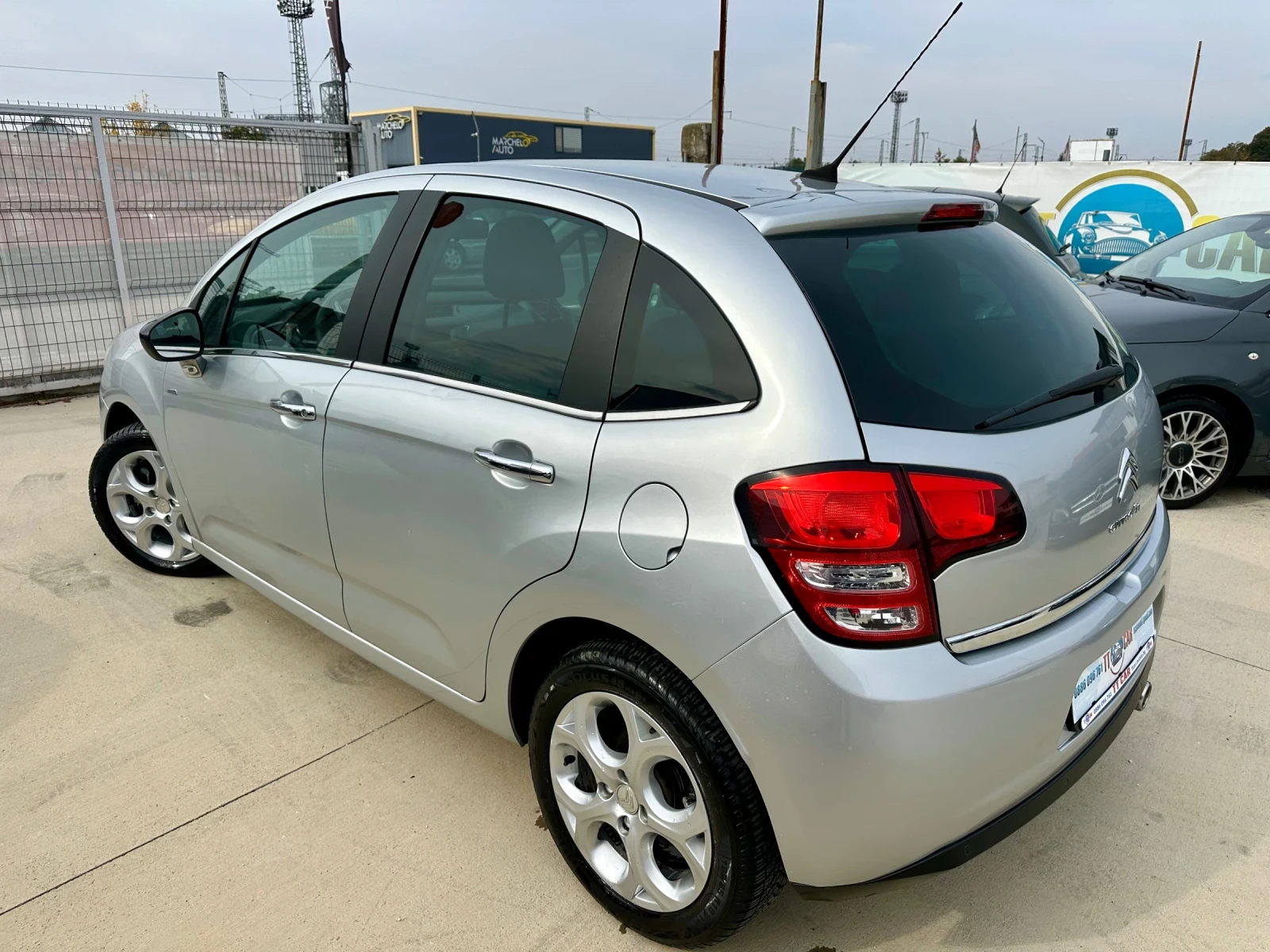Citroen C3 1.6i Газ-BRC Автомат! внос Италия! 140хил.км. - изображение 4