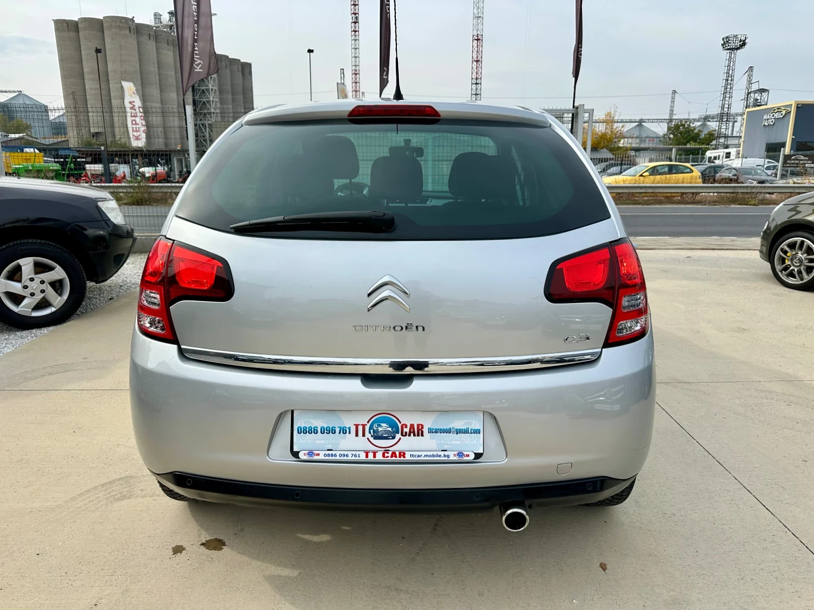 Citroen C3 1.6i Газ-BRC Автомат! внос Италия! 140хил.км. - изображение 3
