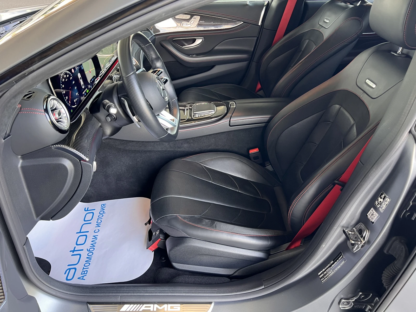 Mercedes-Benz CLS 53 AMG 4MATIC/3.0/435K.C./9AT Готов Лизинг - изображение 8