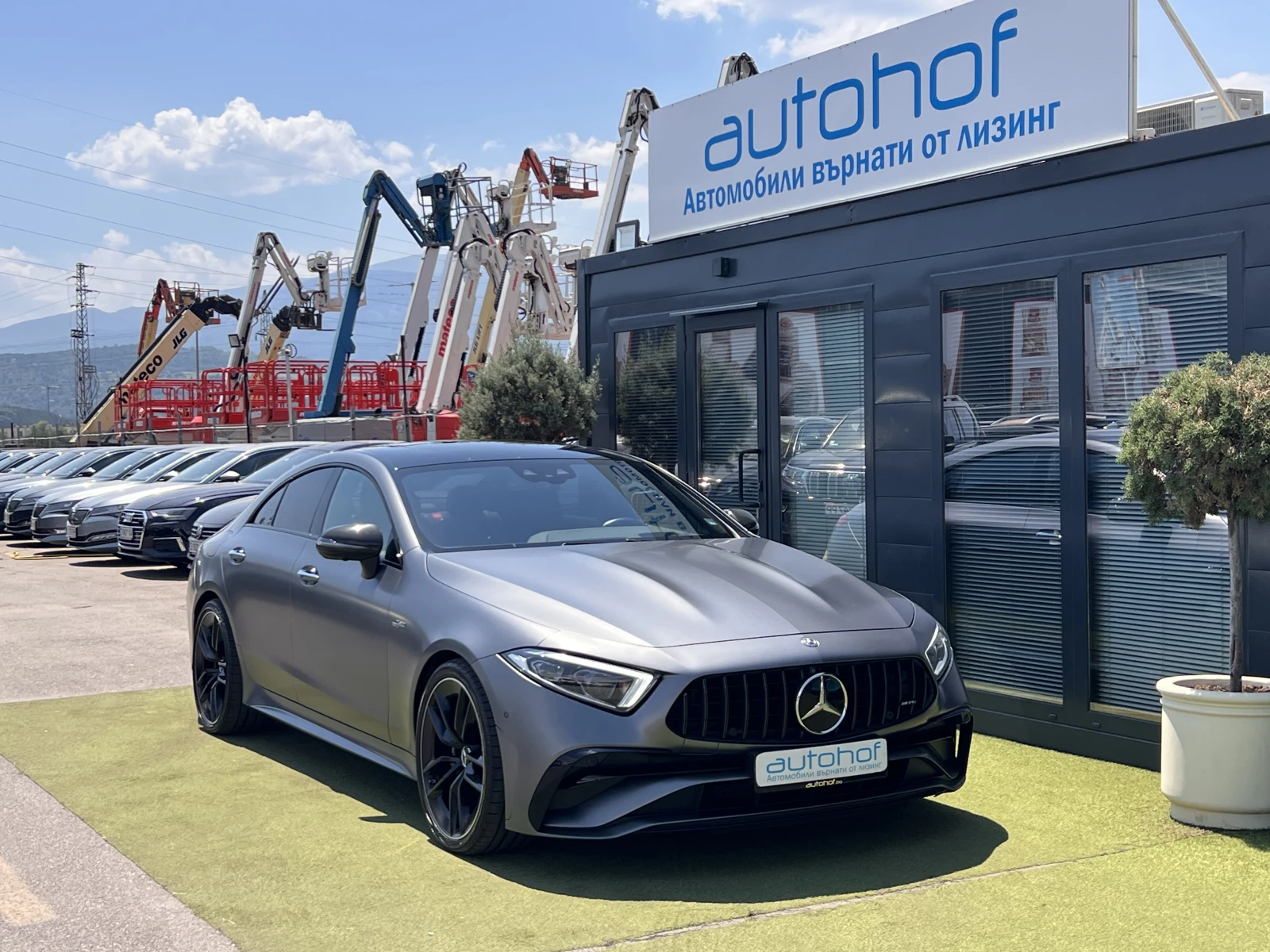 Mercedes-Benz CLS 53 AMG 4MATIC/3.0/435K.C./9AT Готов Лизинг - изображение 6