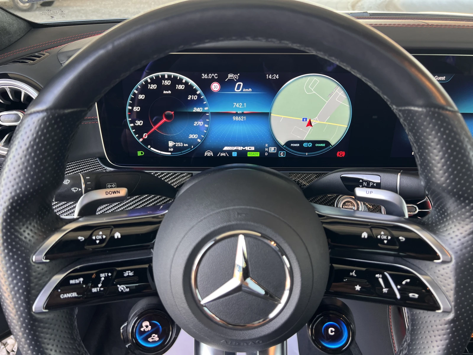 Mercedes-Benz CLS 53 AMG 4MATIC/3.0/435K.C./9AT   | Mobile.bg   12