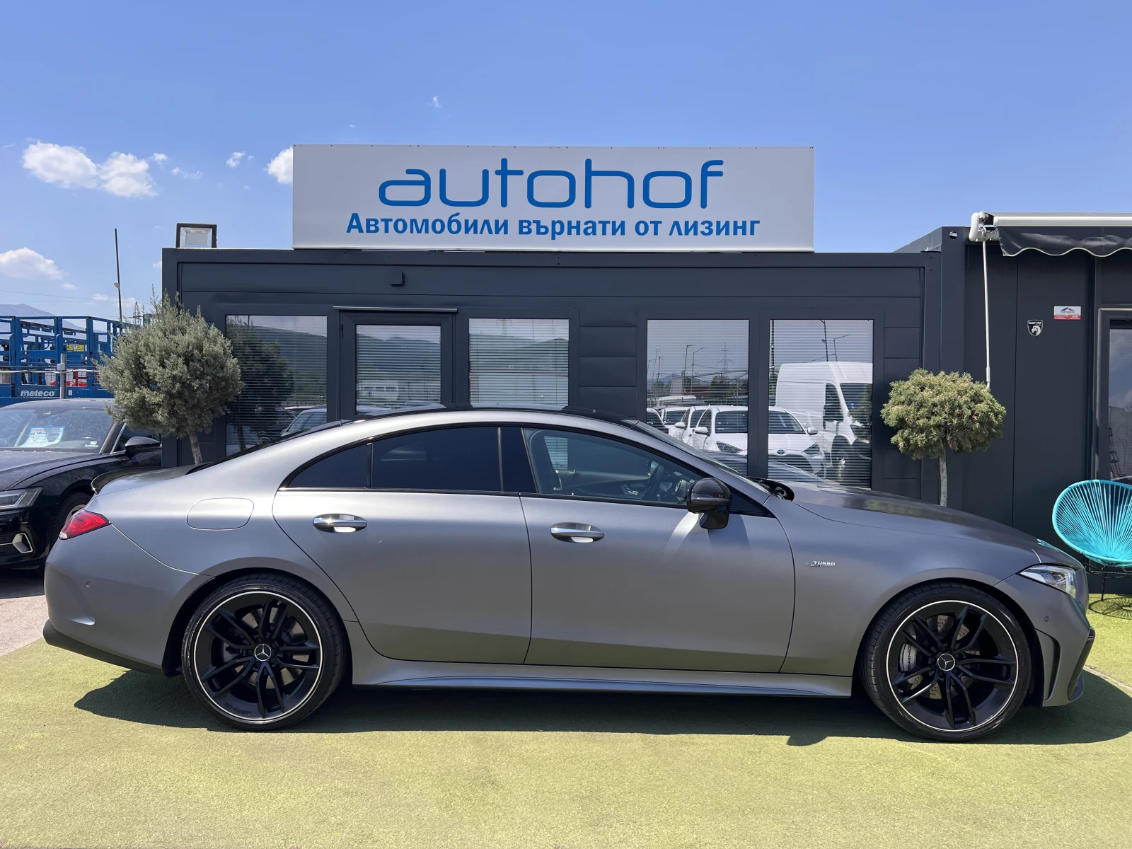 Mercedes-Benz CLS 53 AMG 4MATIC/3.0/435K.C./9AT Готов Лизинг - изображение 5