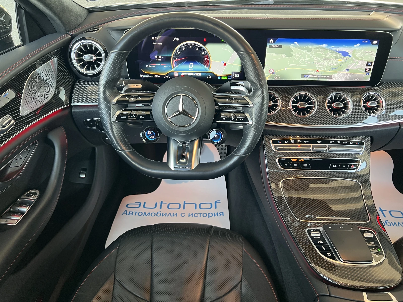 Mercedes-Benz CLS 53 AMG 4MATIC/3.0/435K.C./9AT   | Mobile.bg   11