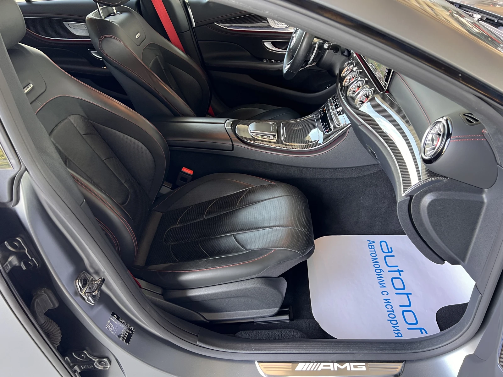 Mercedes-Benz CLS 53 AMG 4MATIC/3.0/435K.C./9AT Готов Лизинг - изображение 9