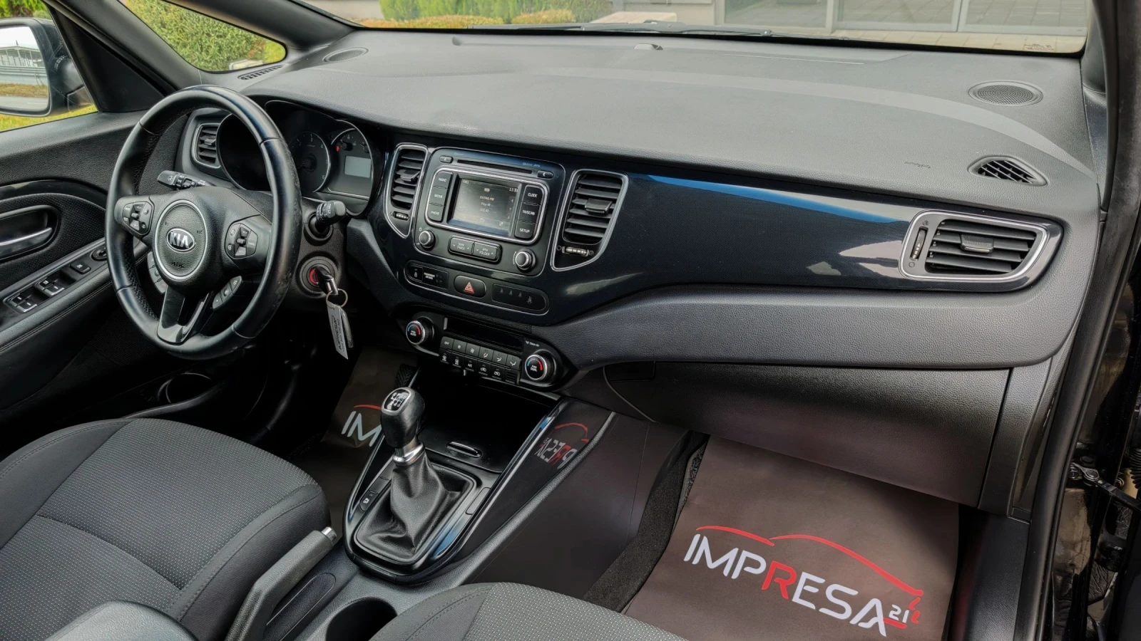 Kia Carens 1.7d - изображение 9