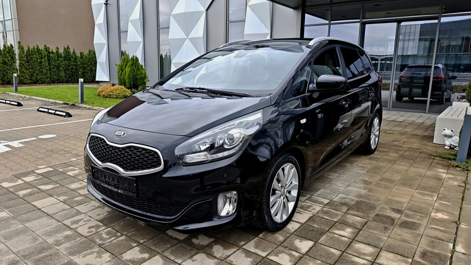 Kia Carens 1.7d | Mobile.bg   1
