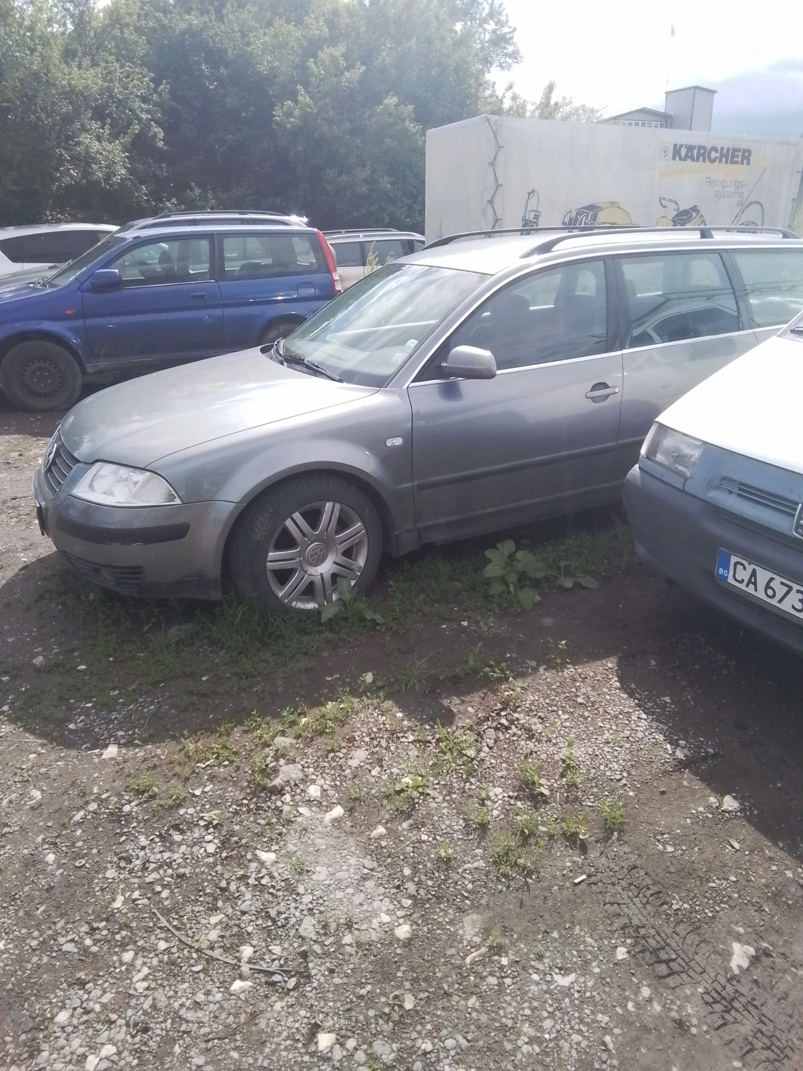 VW Passat 1.9
