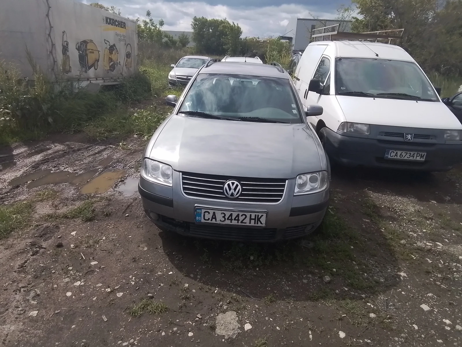 VW Passat 1.9, снимка 4 - Автомобили и джипове - 54599944