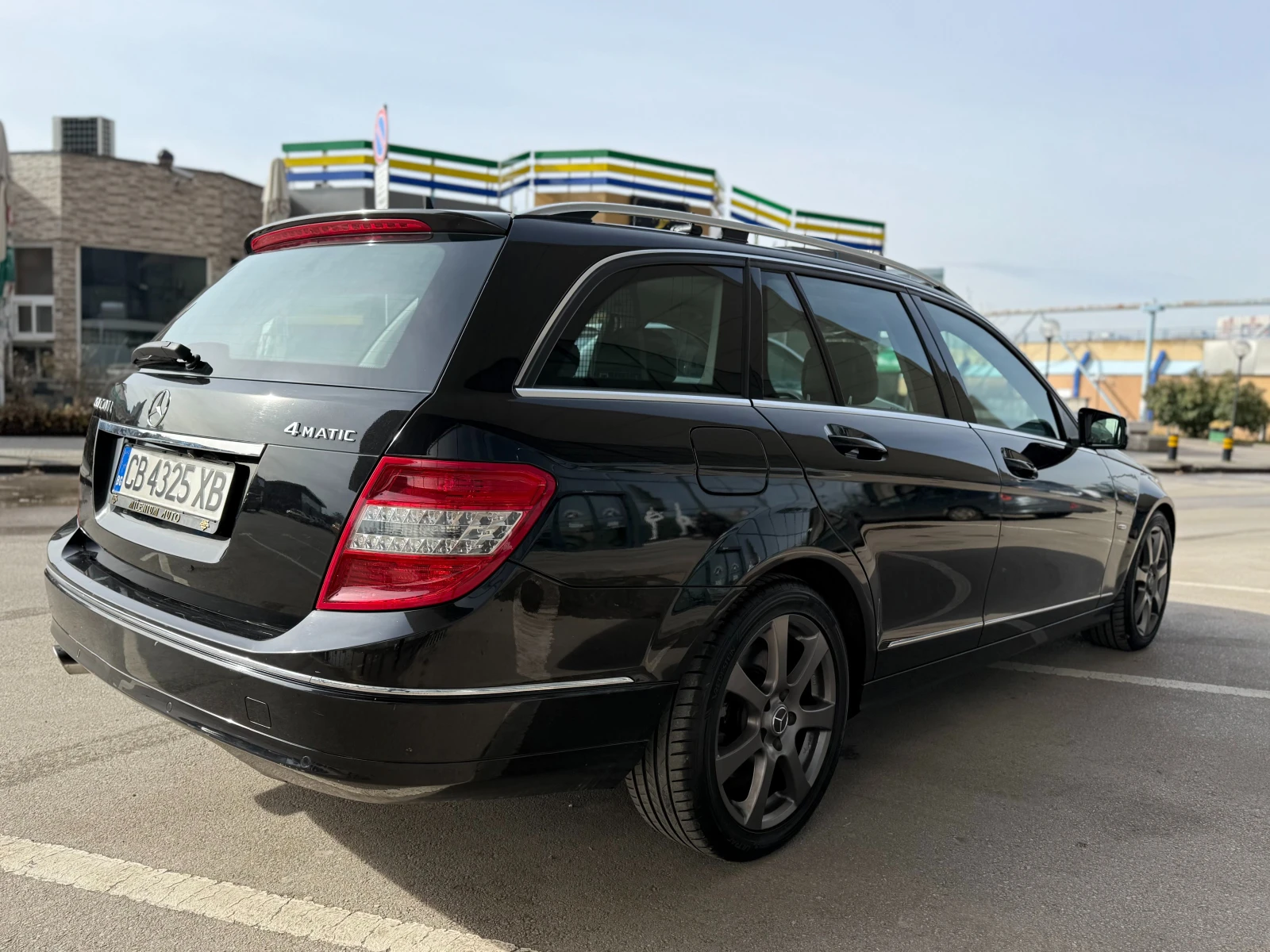 Mercedes-Benz C 250 CDI 6 МЕСЕЦА ГАРАНЦИЯ/4 Matic 204к.с. Автоматик - изображение 4