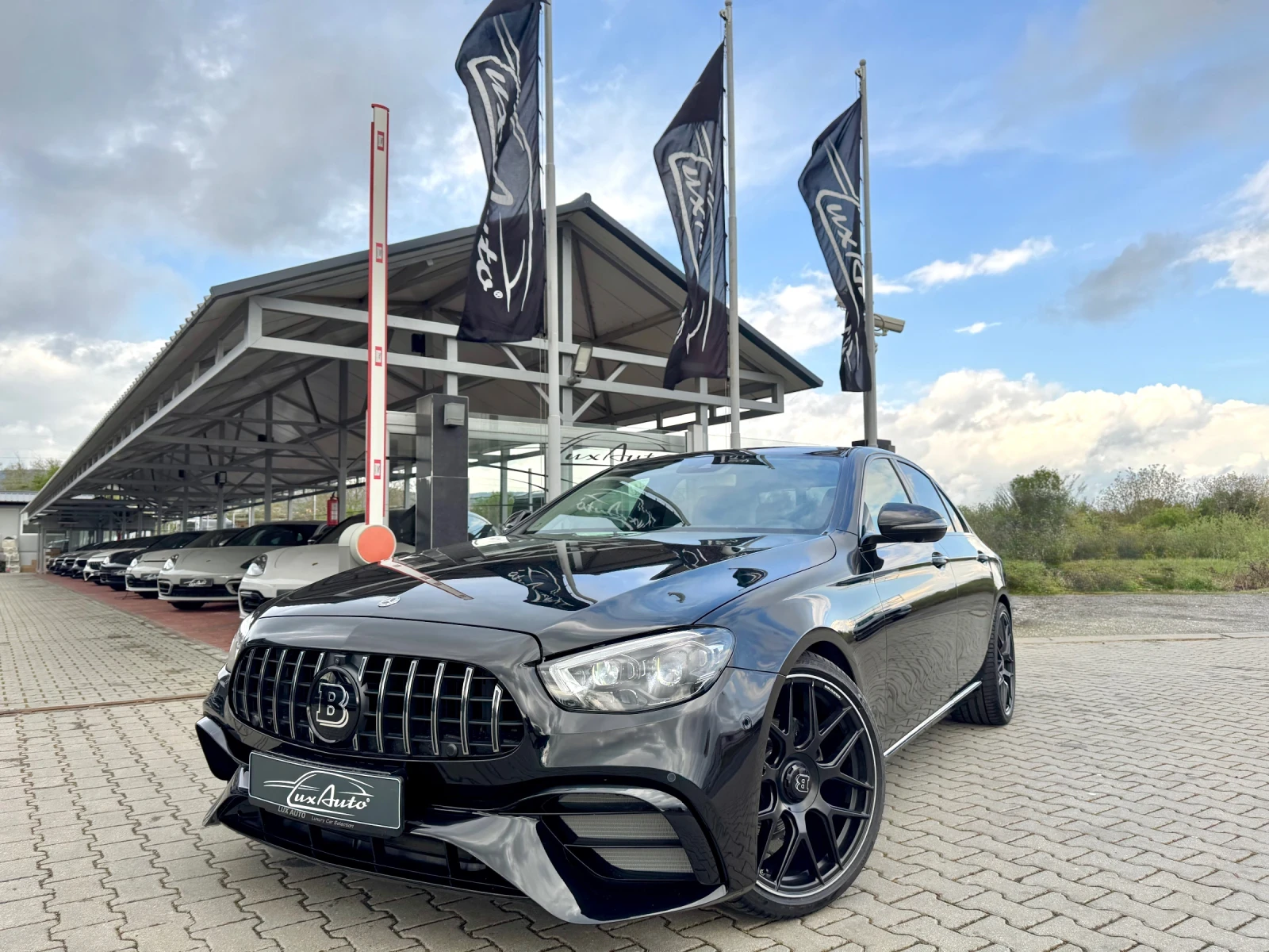 Mercedes-Benz E 220 FACELIFT#BRABUS#DIGITAL#BURMESTER#360* CAMERA