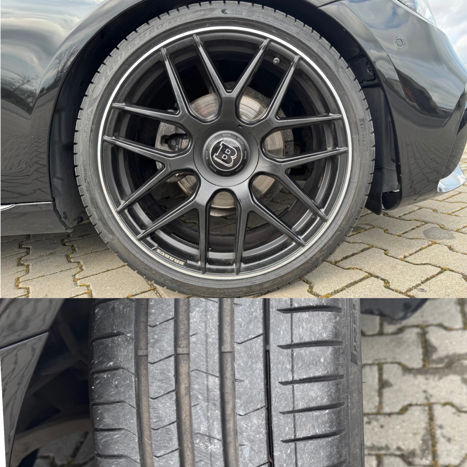 Mercedes-Benz E 220 FACELIFT#BRABUS#DIGITAL#BURMESTER#360* CAMERA, снимка 17 - Автомобили и джипове - 53652259