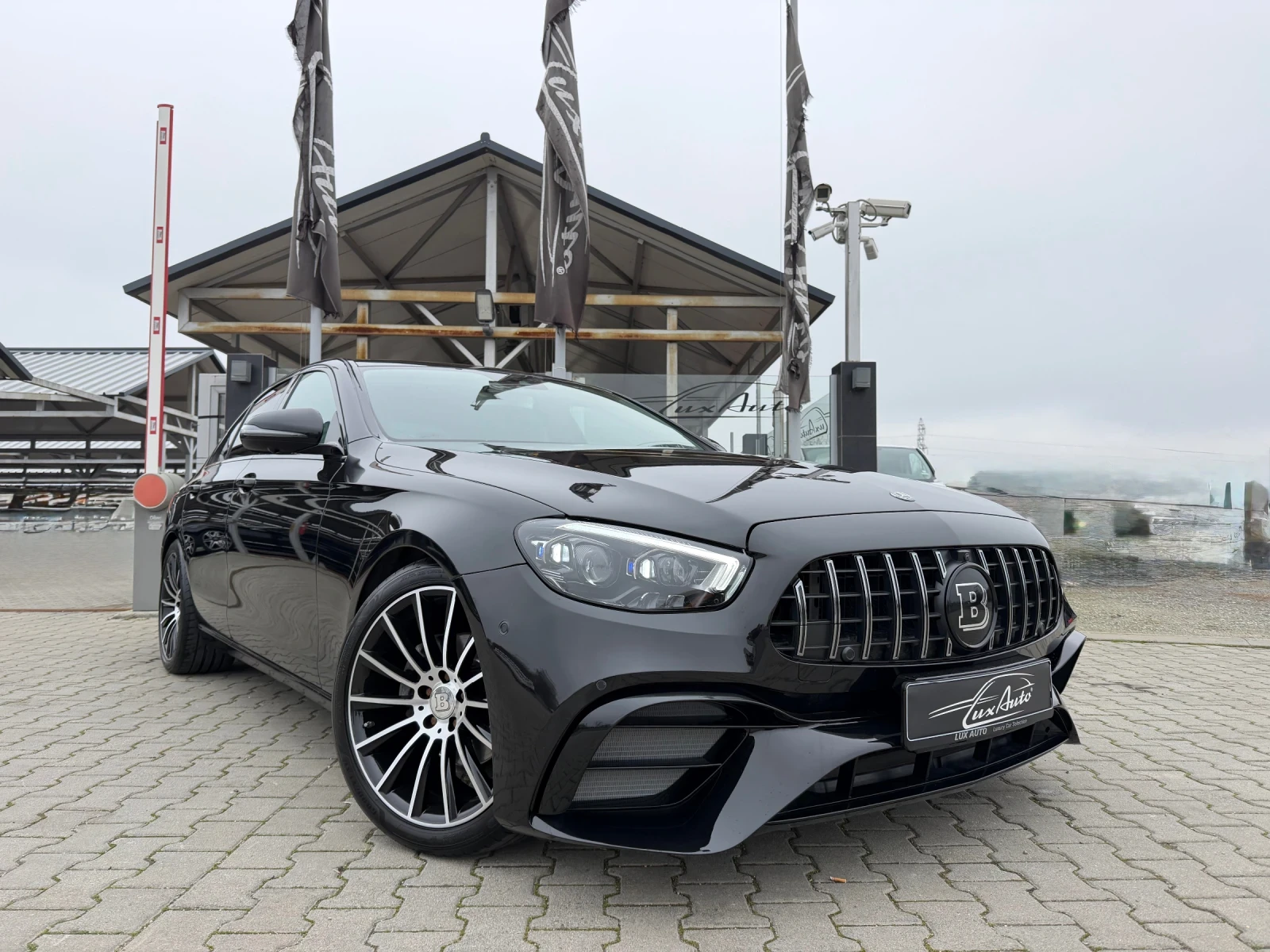 Mercedes-Benz E 220 FACELIFT#BRABUS#DIGITAL#BURMESTER#360* CAMERA | Mobile.bg � ����������� 1