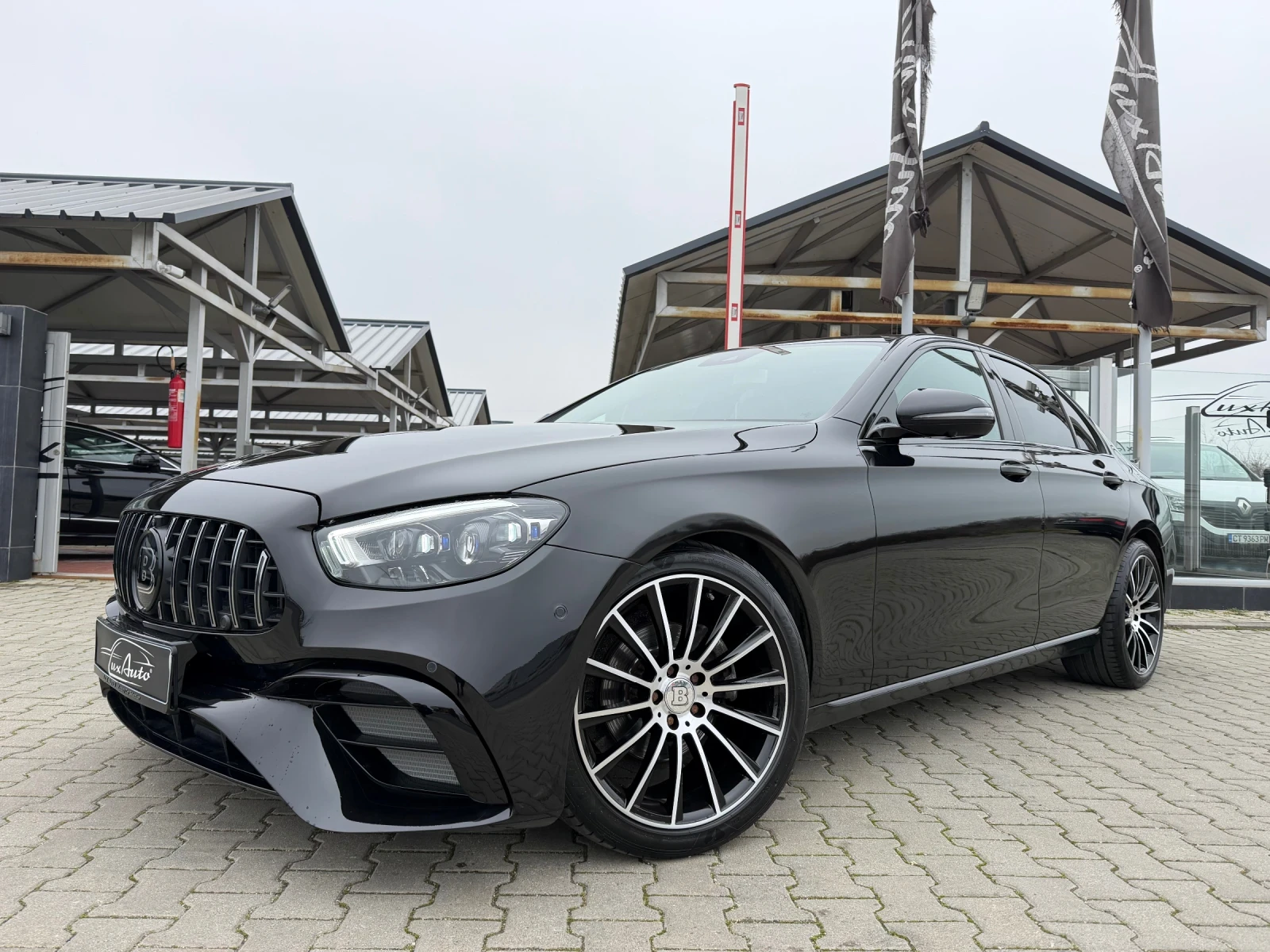 Mercedes-Benz E 220 FACELIFT#BRABUS#DIGITAL#BURMESTER#360* CAMERA | Mobile.bg � ����������� 2
