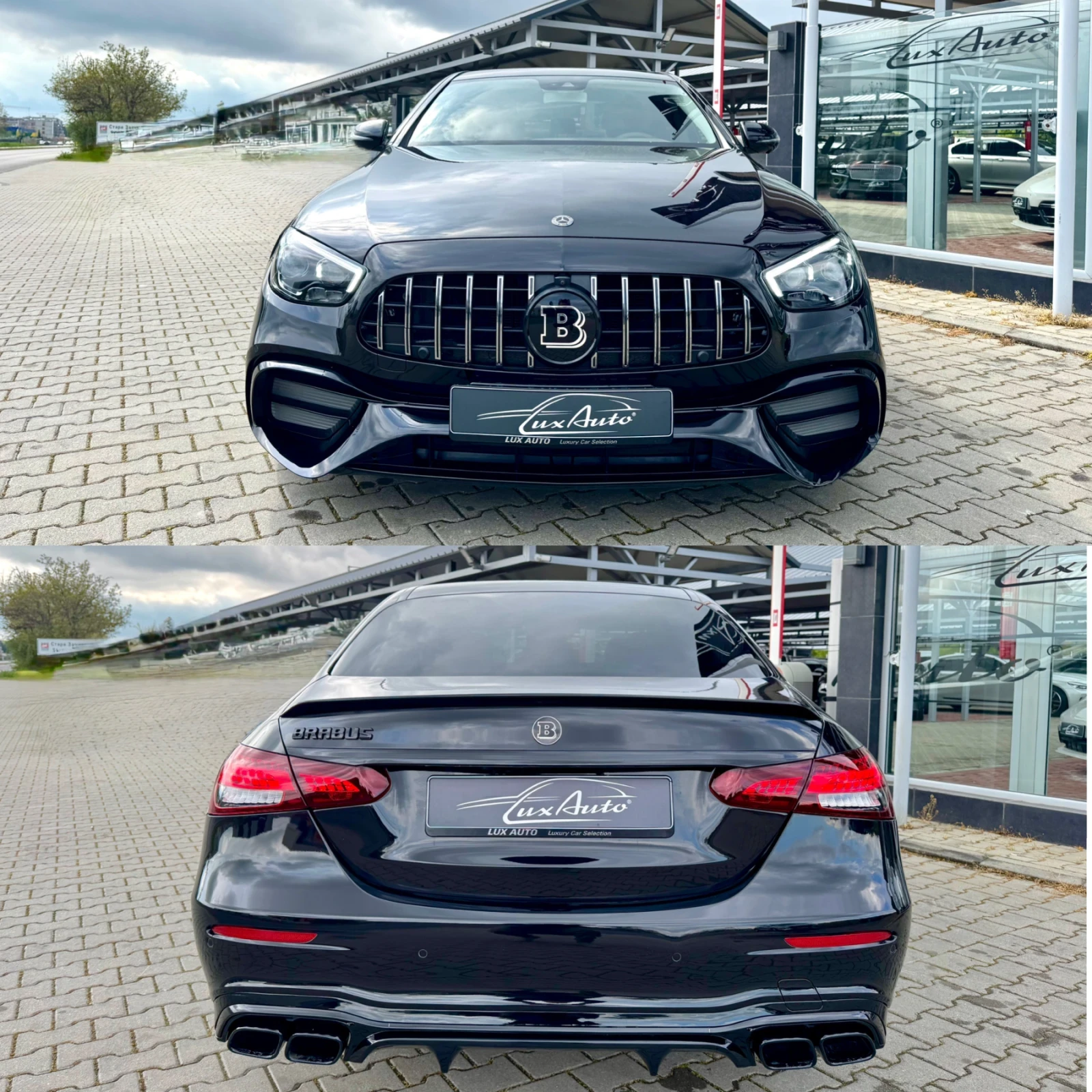 Mercedes-Benz E 220 FACELIFT#BRABUS#DIGITAL#BURMESTER#360* CAMERA, снимка 6 - Автомобили и джипове - 53652259