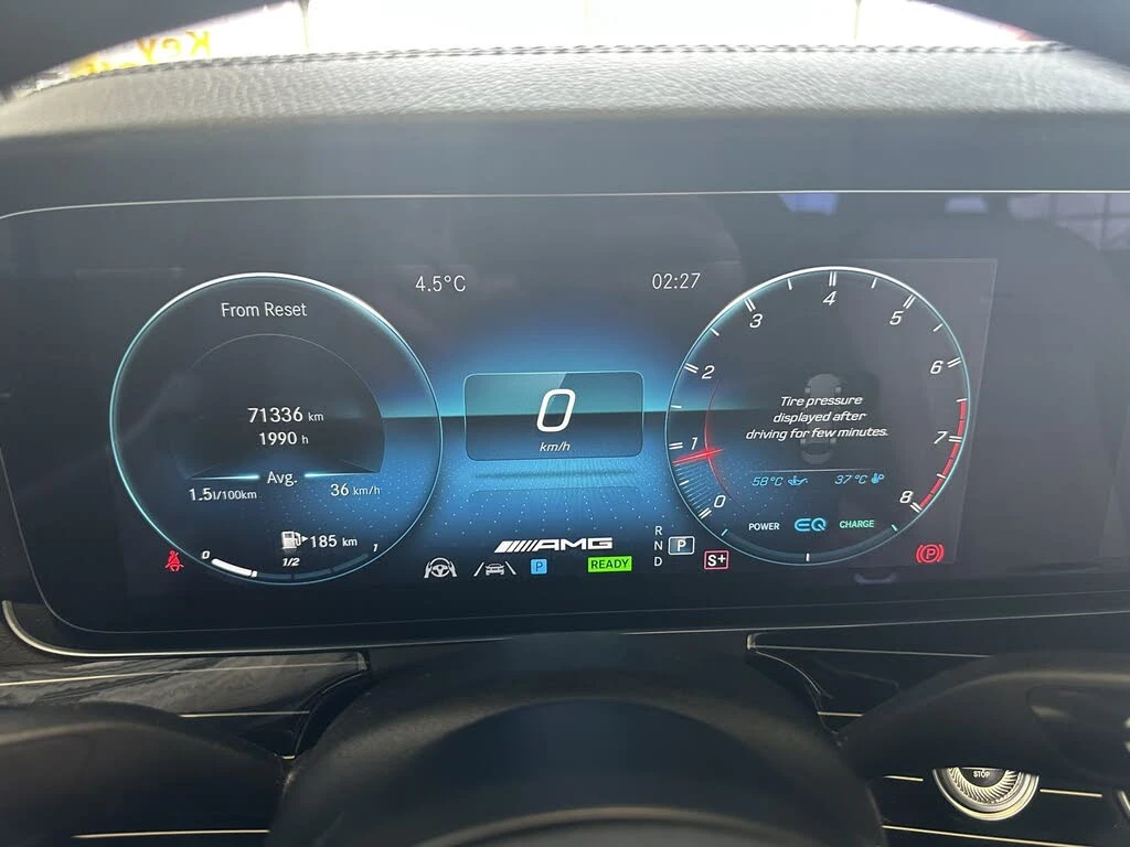 Mercedes-Benz E 55 AMG * AMG Line * HeadUp * * AвтоКредит* (ЦЕНА ДО БГ), снимка 13 - Автомобили и джипове - 53818782