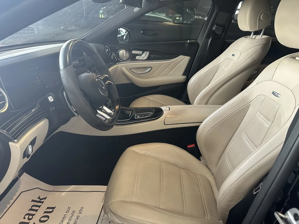 Mercedes-Benz E 55 AMG * AMG Line * HeadUp * * AвтоКредит* (ЦЕНА ДО БГ), снимка 12 - Автомобили и джипове - 53818782