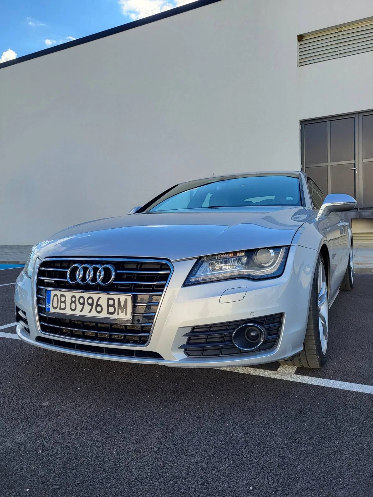 Audi A7 S-line QUATTRO