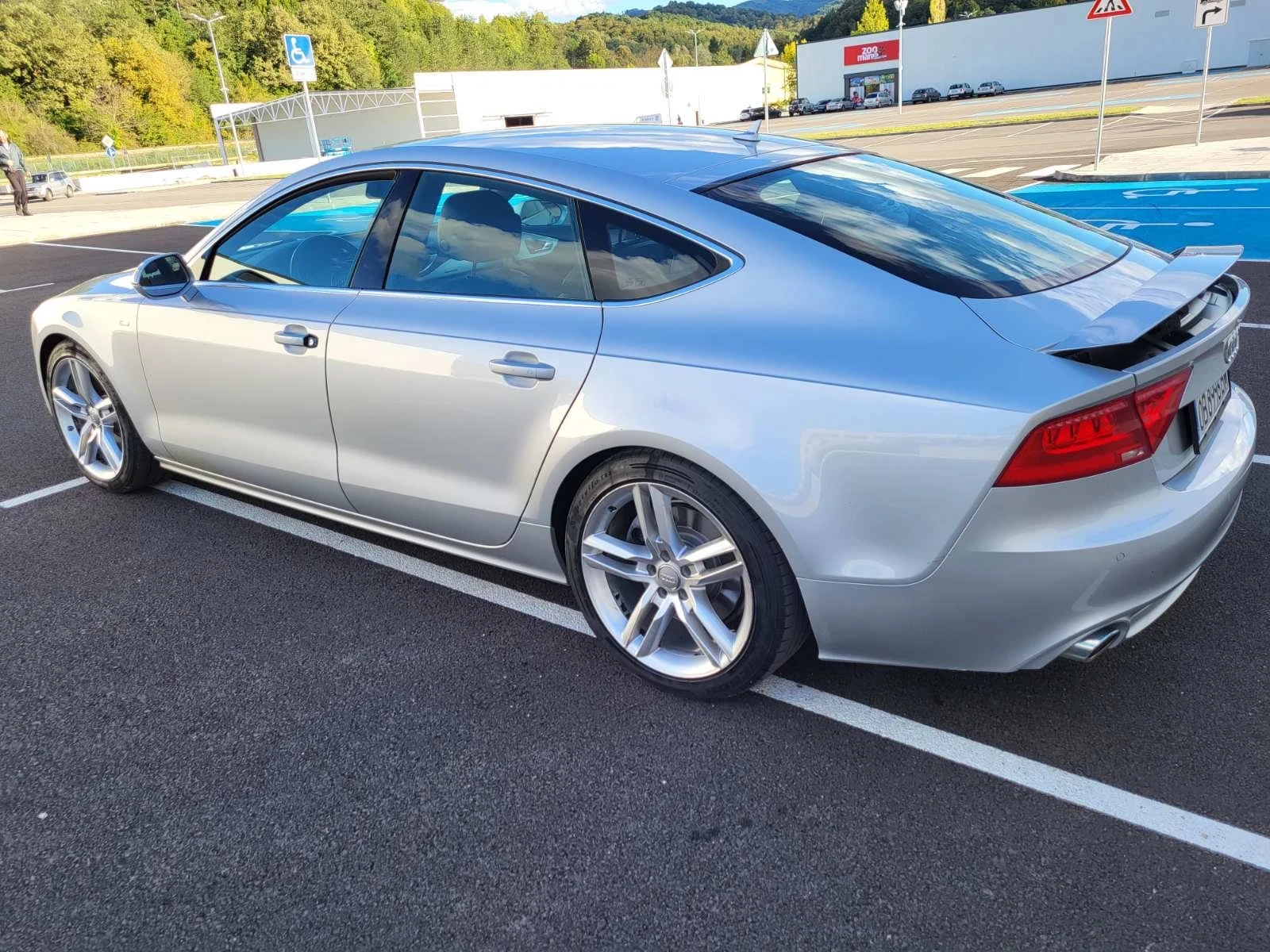 Audi A7 S-line QUATTRO, снимка 4 - Автомобили и джипове - 53812361