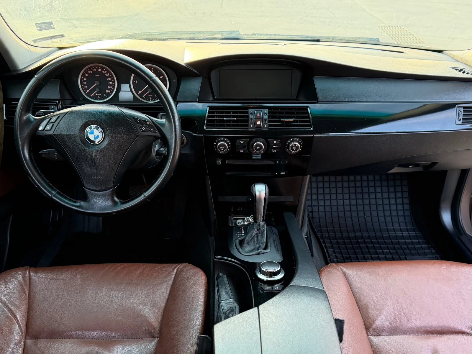 BMW 535 535d 272 M-pack, снимка 5 - Автомобили и джипове - 53816977