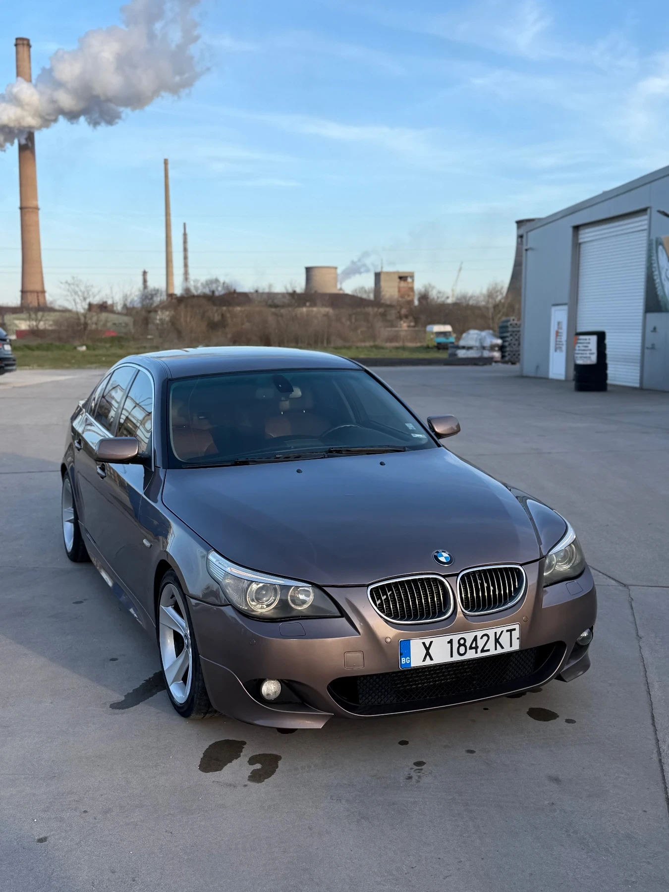 BMW 535 535d 272 M-pack