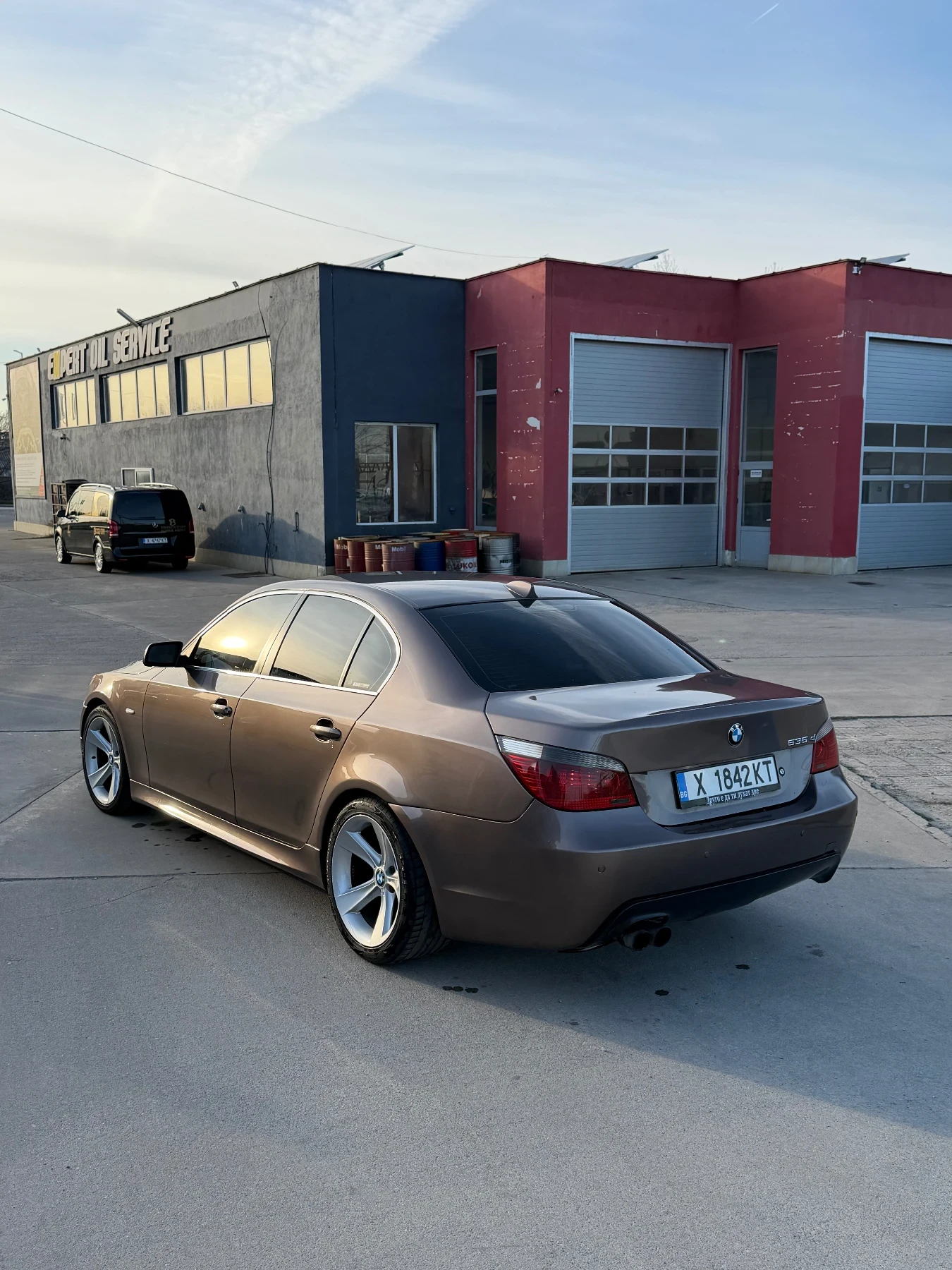 BMW 535 535d 272 M-pack, снимка 2 - Автомобили и джипове - 53816977