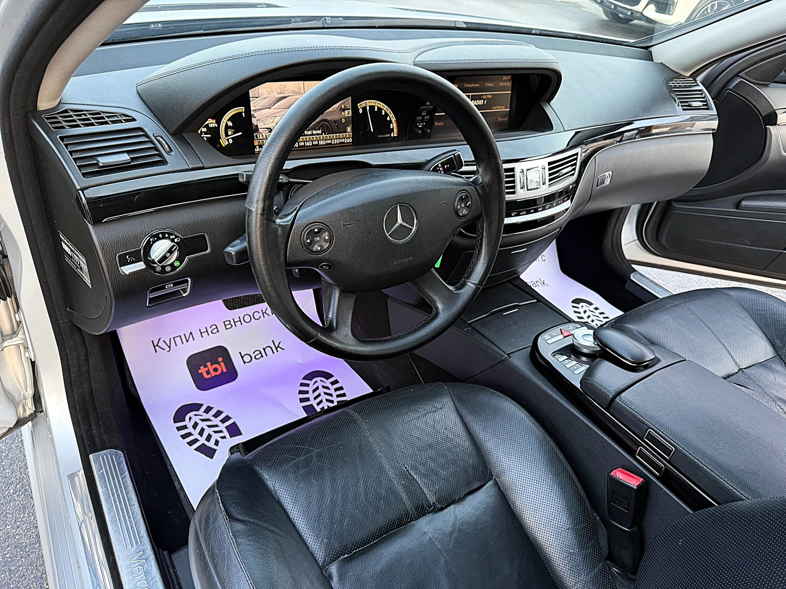 Mercedes-Benz S 320 AMG OPTIK-LED-XENON-7G-���������-����������-������ | Mobile.bg � ����������� 10