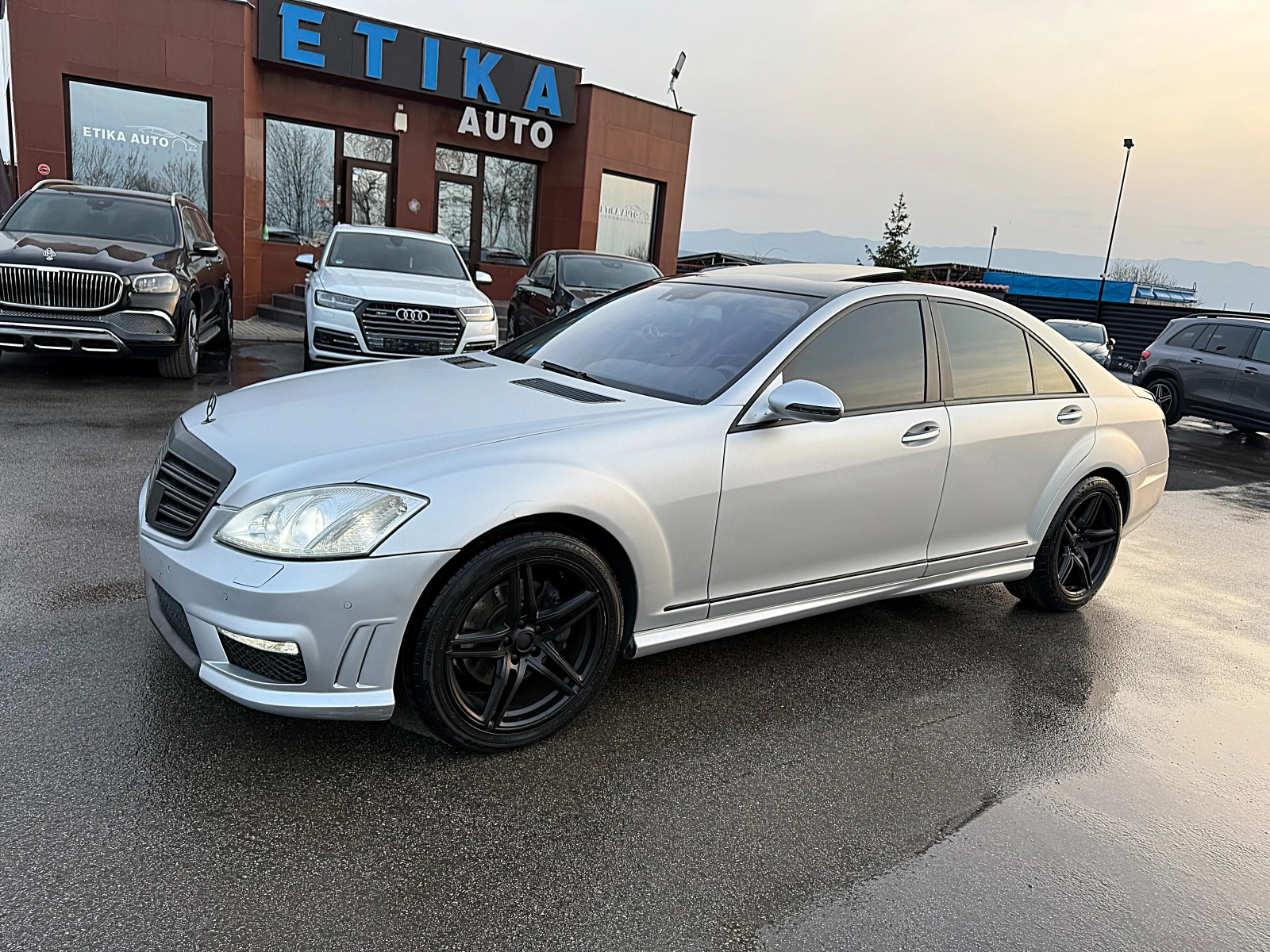 Mercedes-Benz S 320 AMG OPTIK-LED-XENON-7G-���������-����������-������ | Mobile.bg � ����������� 3