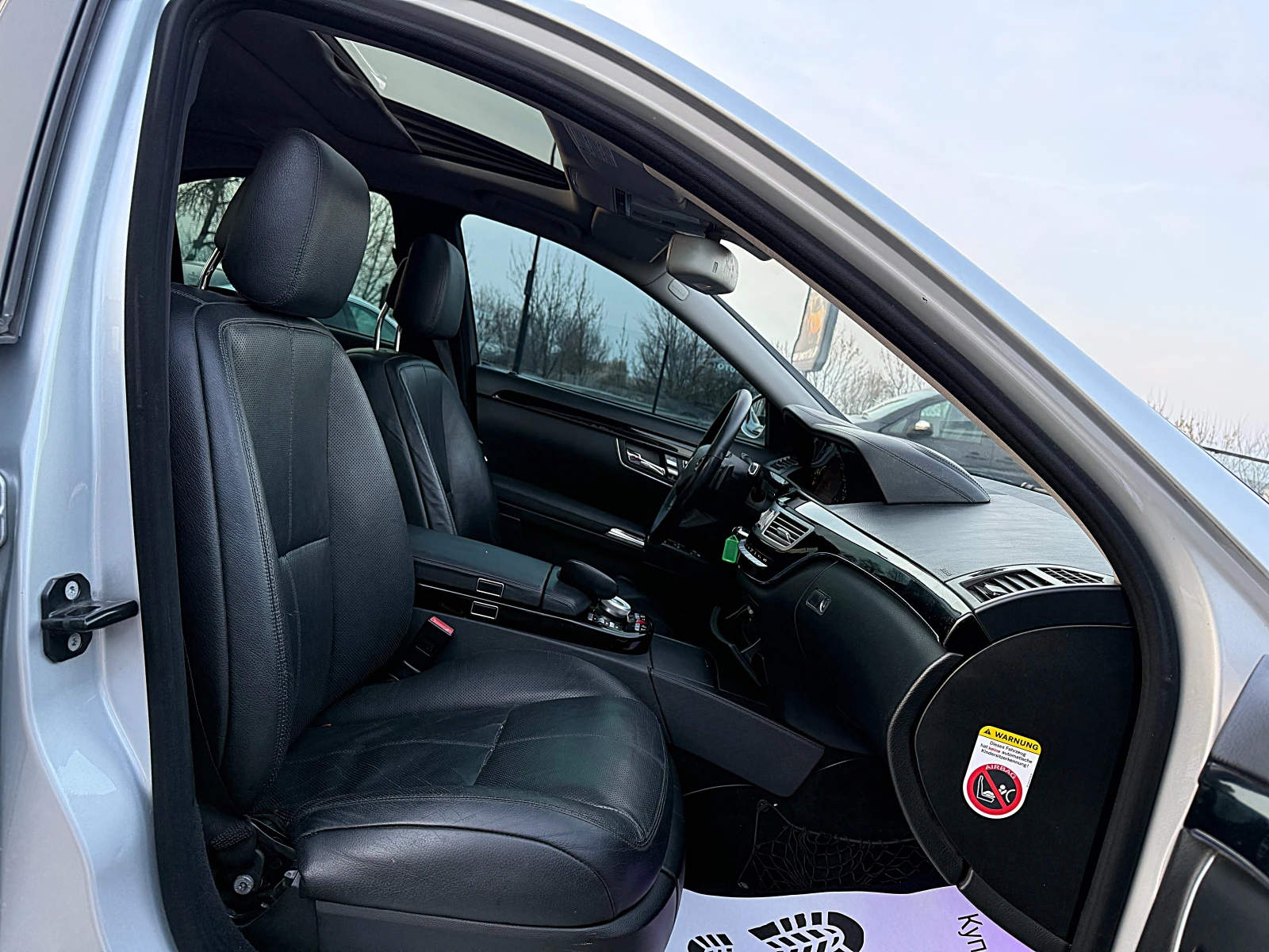 Mercedes-Benz S 320 AMG OPTIK-LED-XENON-7G-���������-����������-������ | Mobile.bg � ����������� 13