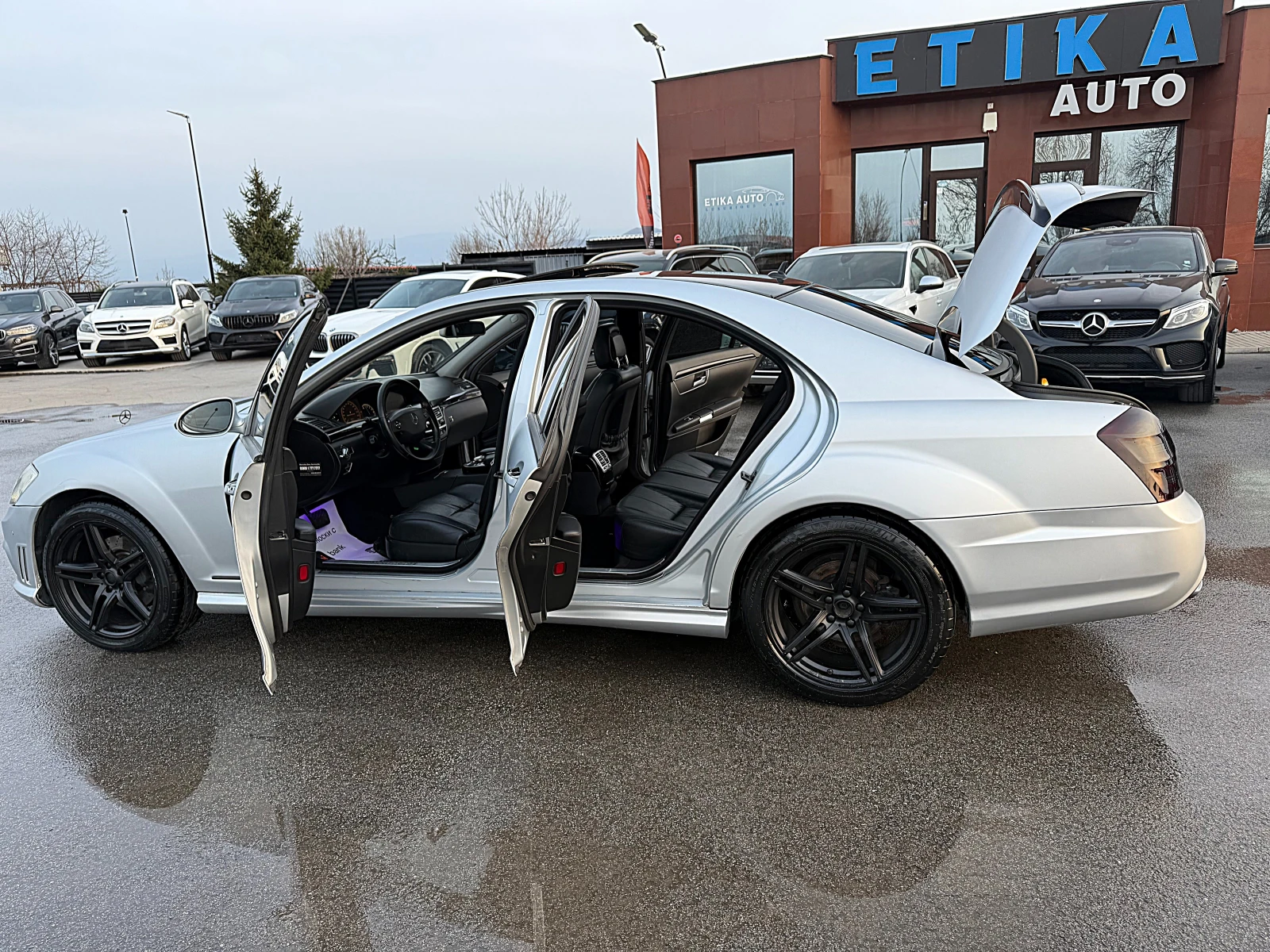 Mercedes-Benz S 320 AMG OPTIK-LED-XENON-7G-���������-����������-������ | Mobile.bg � ����������� 15