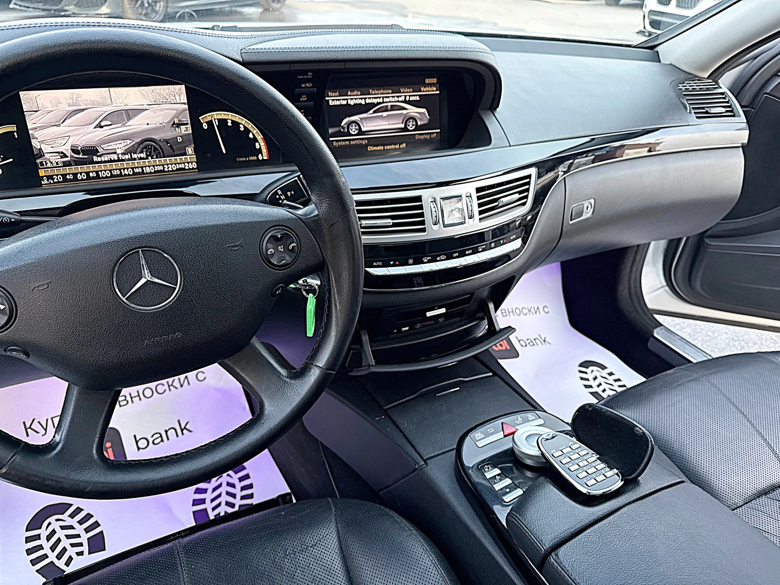 Mercedes-Benz S 320 AMG OPTIK-LED-XENON-7G-���������-����������-������ | Mobile.bg � ����������� 12