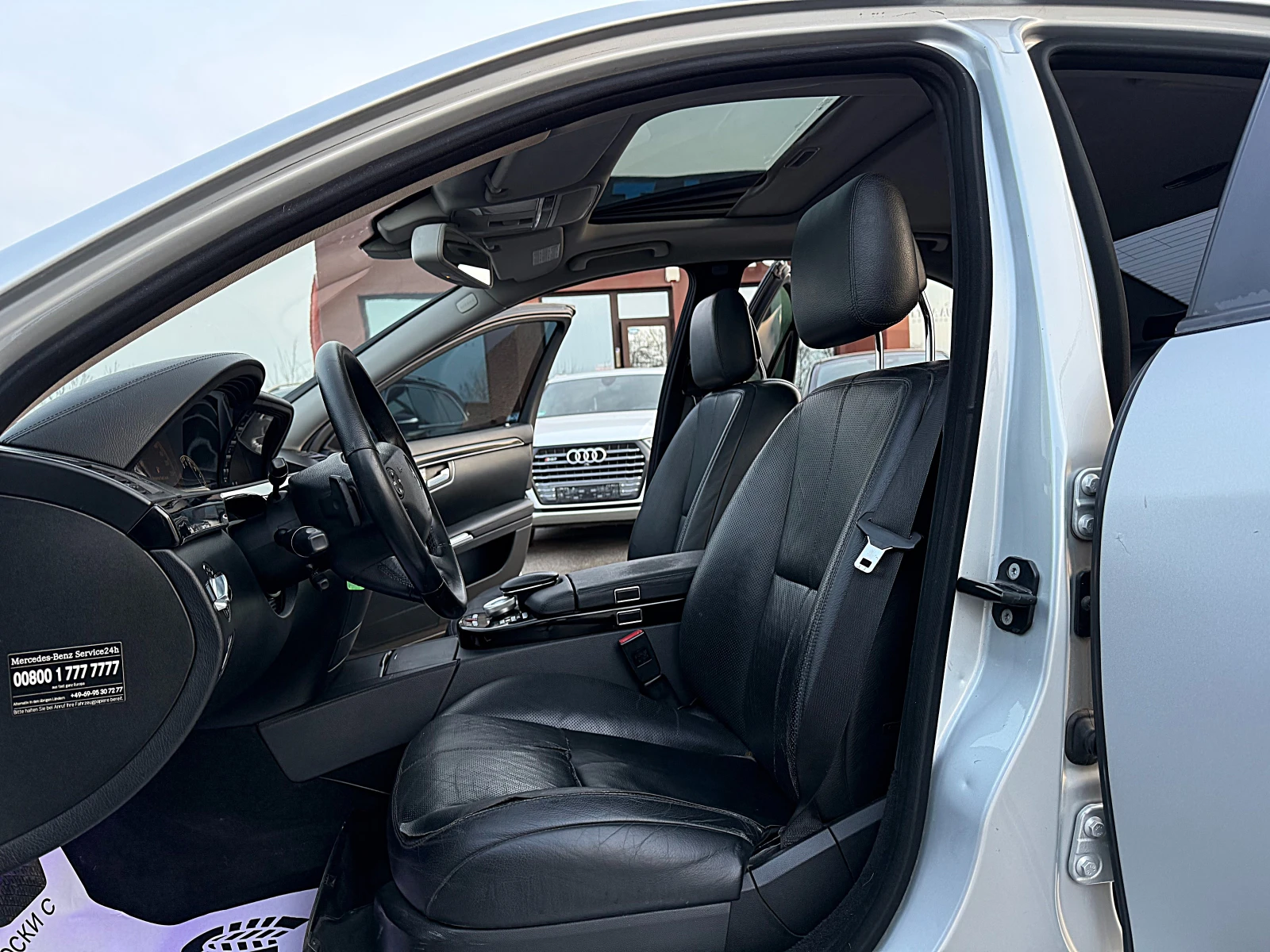 Mercedes-Benz S 320 AMG OPTIK-LED-XENON-7G-���������-����������-������ | Mobile.bg � ����������� 9