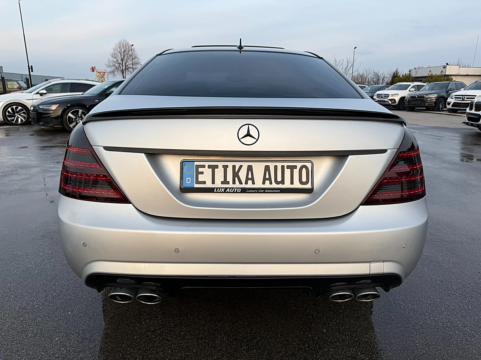 Mercedes-Benz S 320 AMG OPTIK-LED-XENON-7G-���������-����������-������ | Mobile.bg � ����������� 6