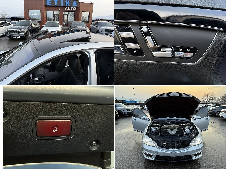 Mercedes-Benz S 320 AMG OPTIK-LED-XENON-7G-���������-����������-������ | Mobile.bg � ����������� 17
