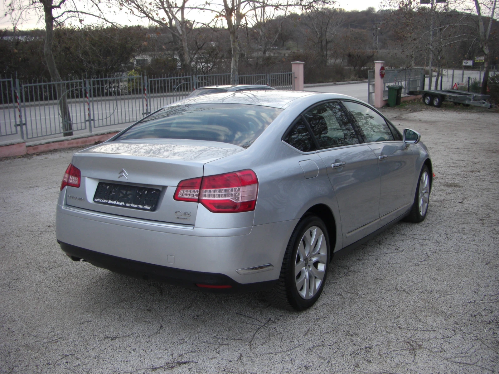 Citroen C5 2.0TDI EXLUSIVE AVTOMAT, снимка 5 - Автомобили и джипове - 53894221