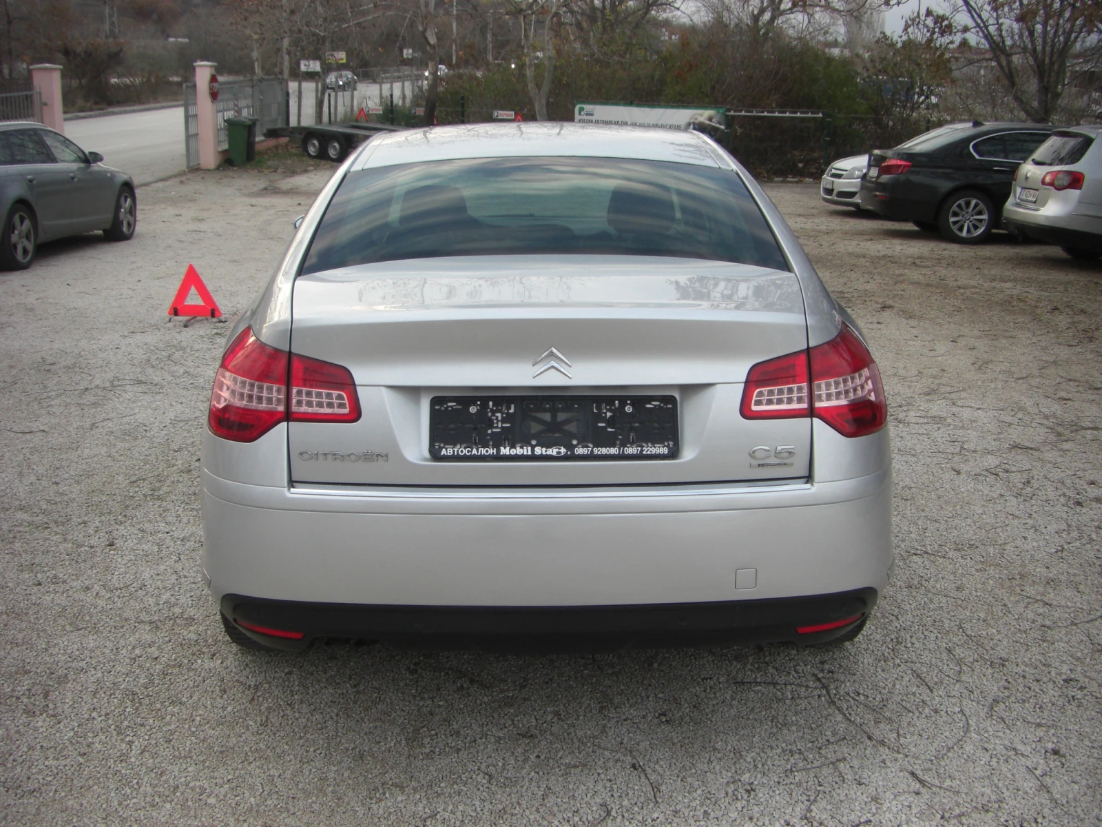 Citroen C5 2.0TDI EXLUSIVE AVTOMAT, снимка 4 - Автомобили и джипове - 53894221