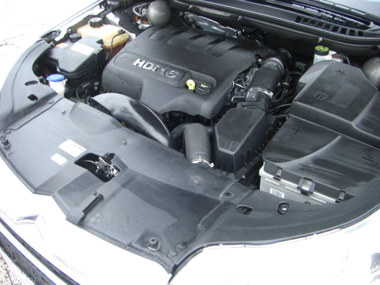 Citroen C5 2.0TDI EXLUSIVE AVTOMAT, снимка 17 - Автомобили и джипове - 53894221