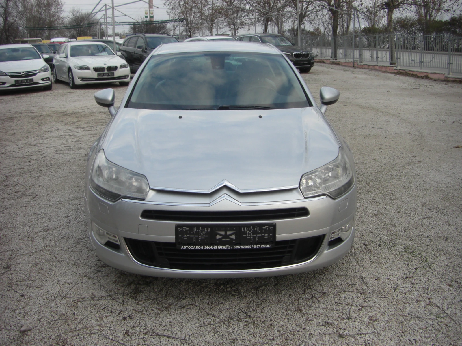 Citroen C5 2.0TDI EXLUSIVE AVTOMAT, снимка 8 - Автомобили и джипове - 53894221
