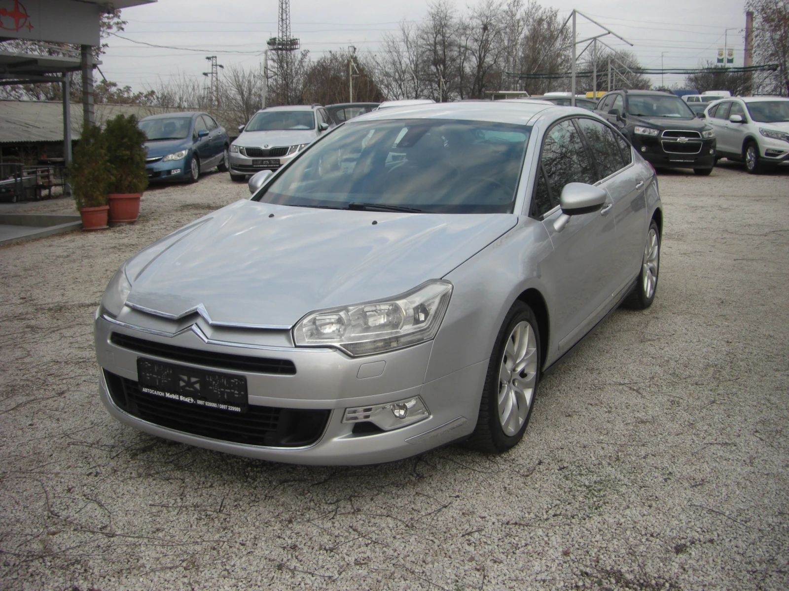 Citroen C5 2.0TDI EXLUSIVE AVTOMAT