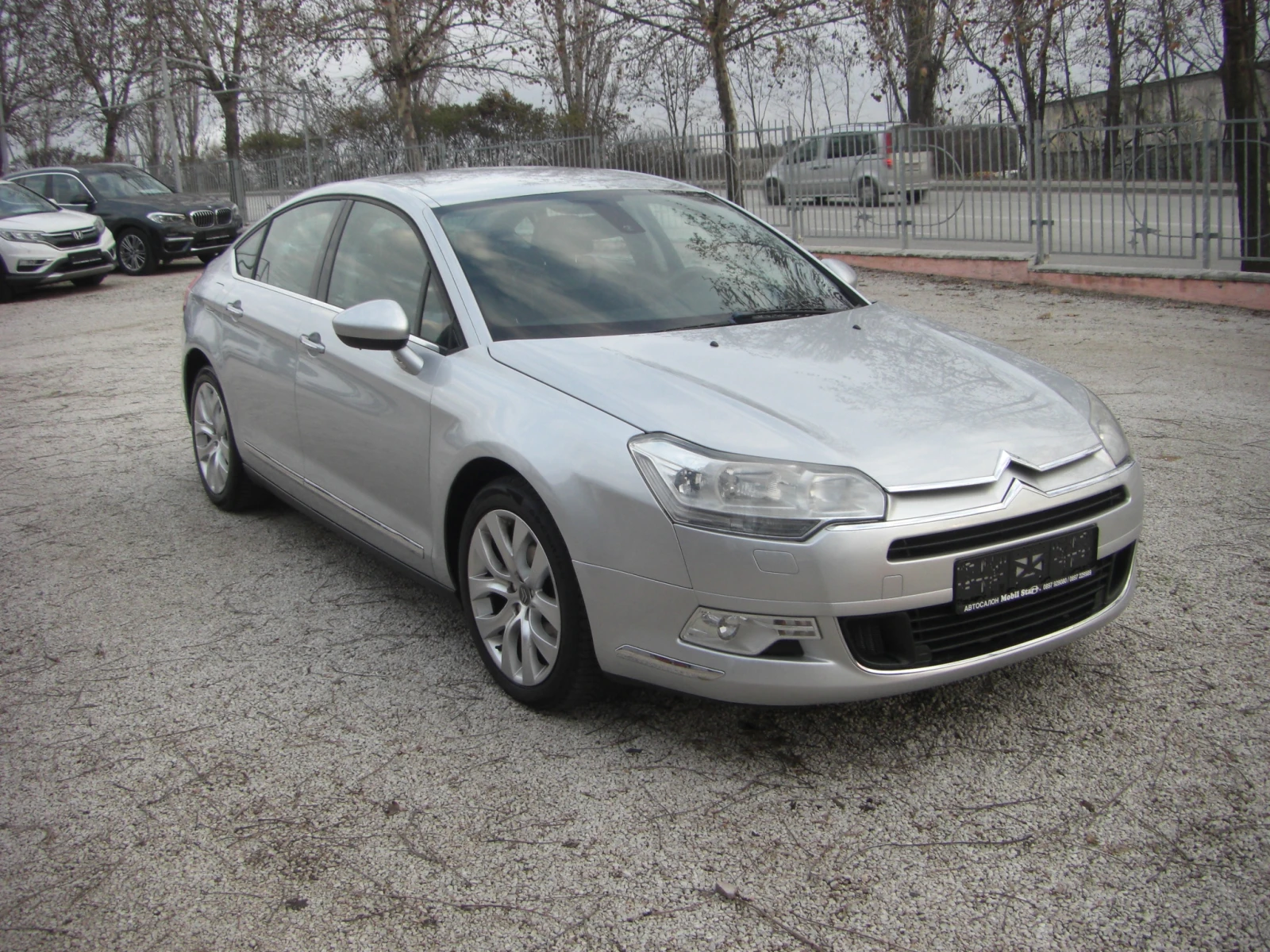Citroen C5 2.0TDI EXLUSIVE AVTOMAT, снимка 7 - Автомобили и джипове - 53894221
