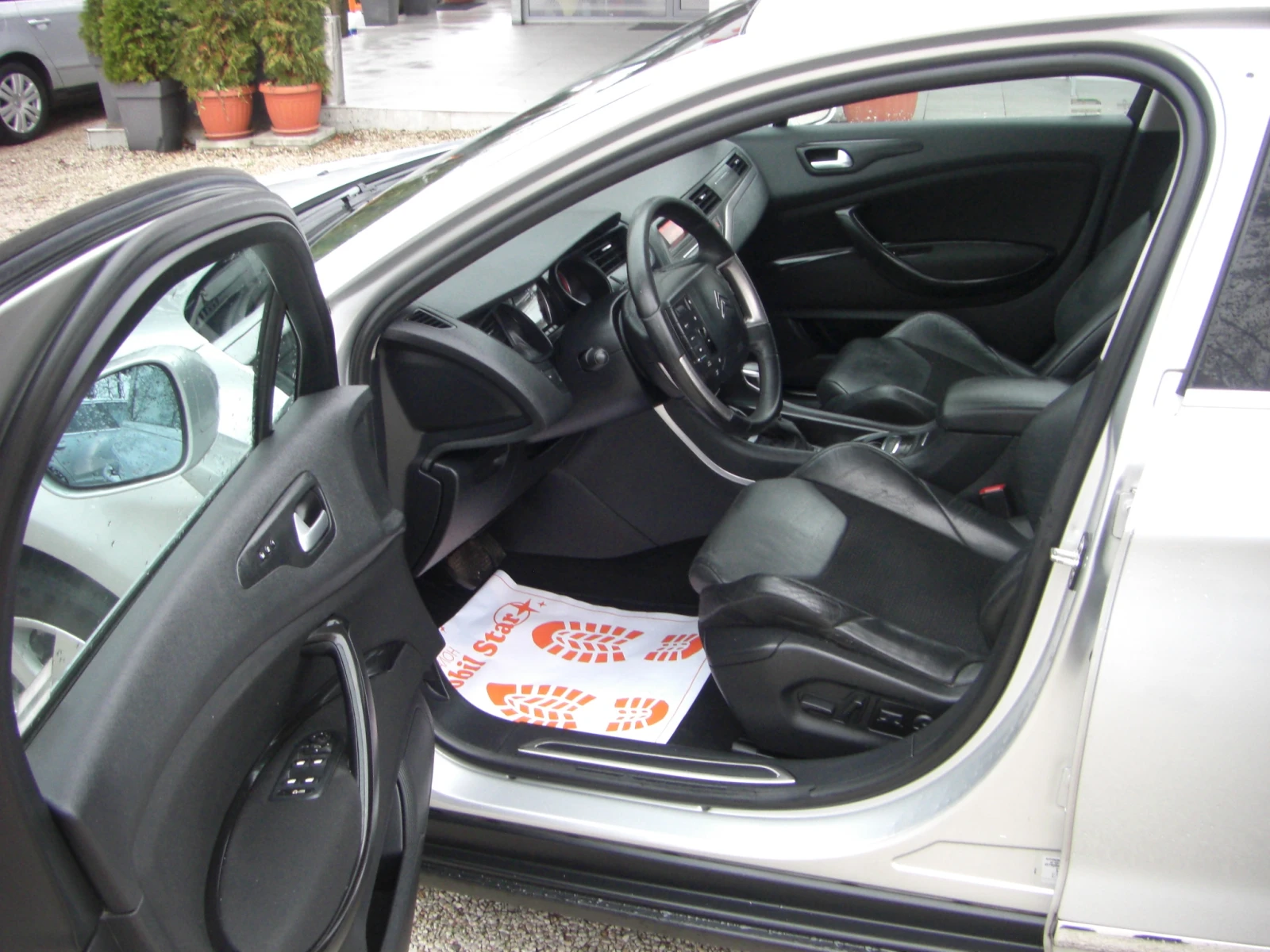 Citroen C5 2.0TDI EXLUSIVE AVTOMAT, снимка 9 - Автомобили и джипове - 53894221