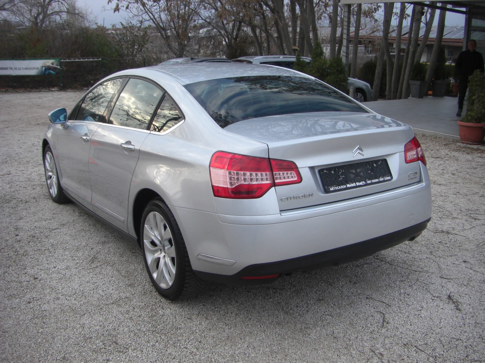 Citroen C5 2.0TDI EXLUSIVE AVTOMAT, снимка 3 - Автомобили и джипове - 53894221