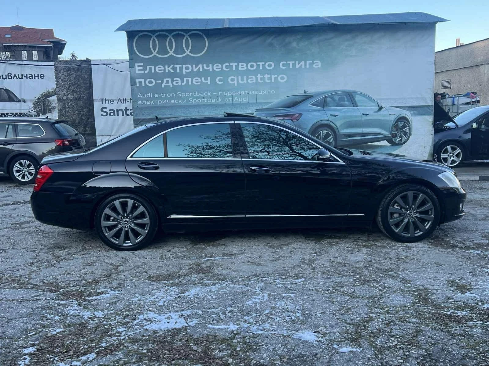 Mercedes-Benz S 500, снимка 3 - Автомобили и джипове - 54113701