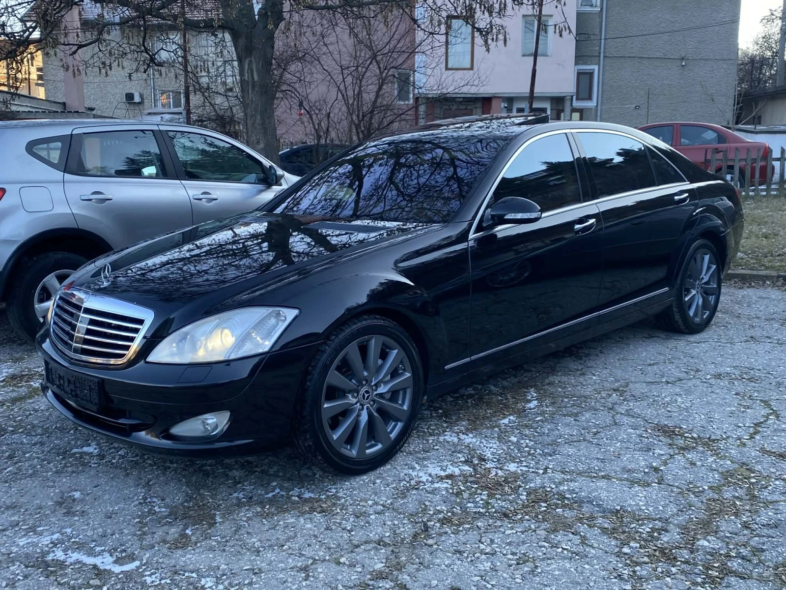 Mercedes-Benz S 500, снимка 2 - Автомобили и джипове - 54113701