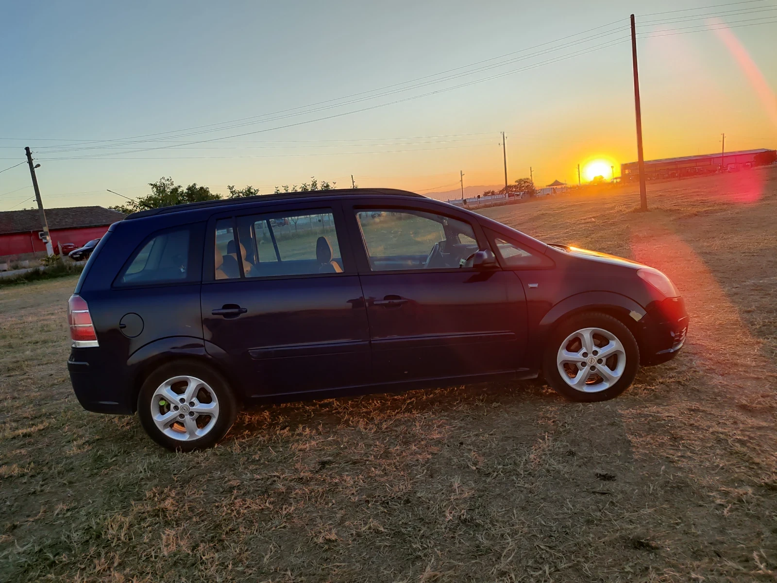 Opel Zafira, снимка 5 - Автомобили и джипове - 54194793