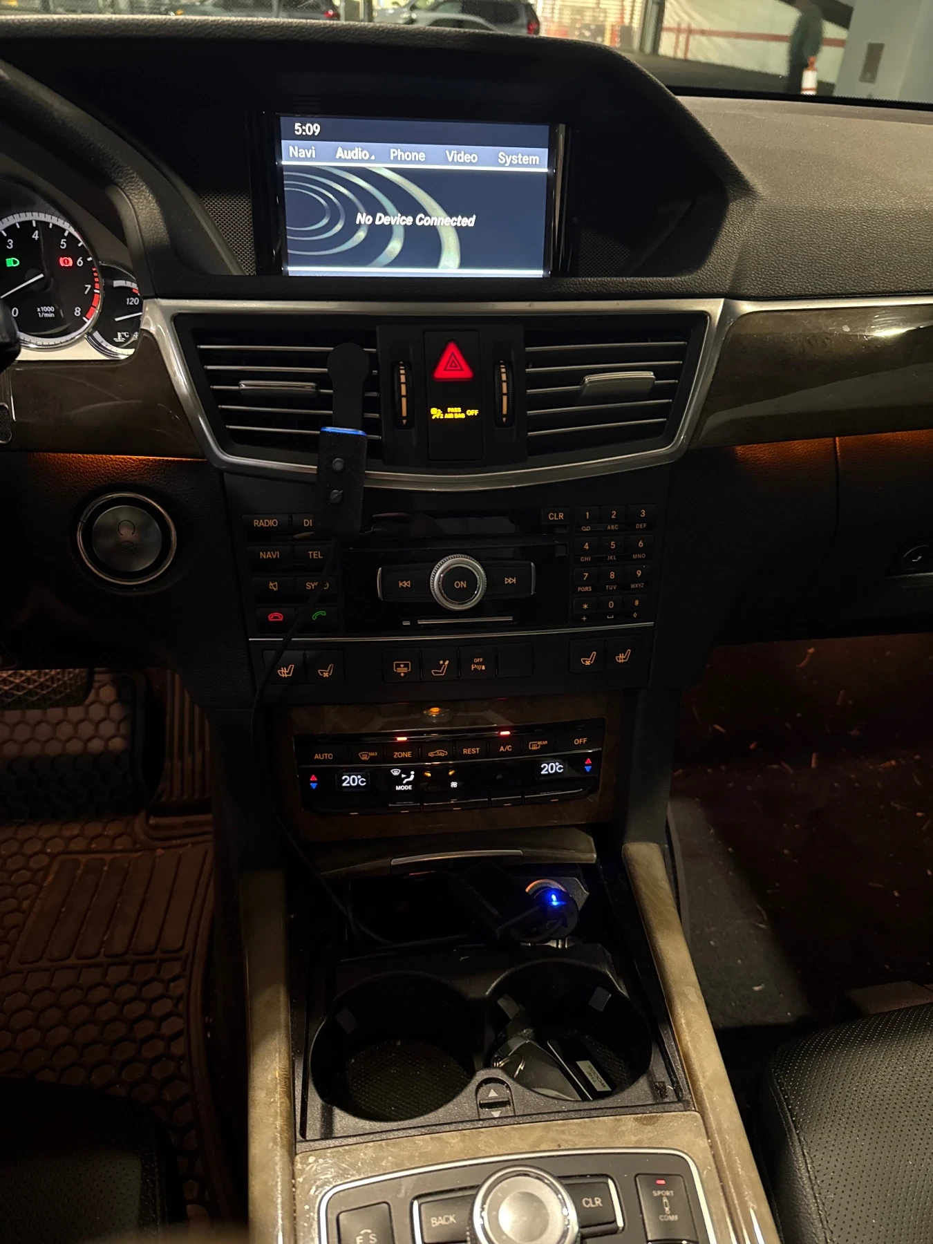 Mercedes-Benz E 500 AMG* 4Matic* ���������* ����� | Mobile.bg � ����������� 8