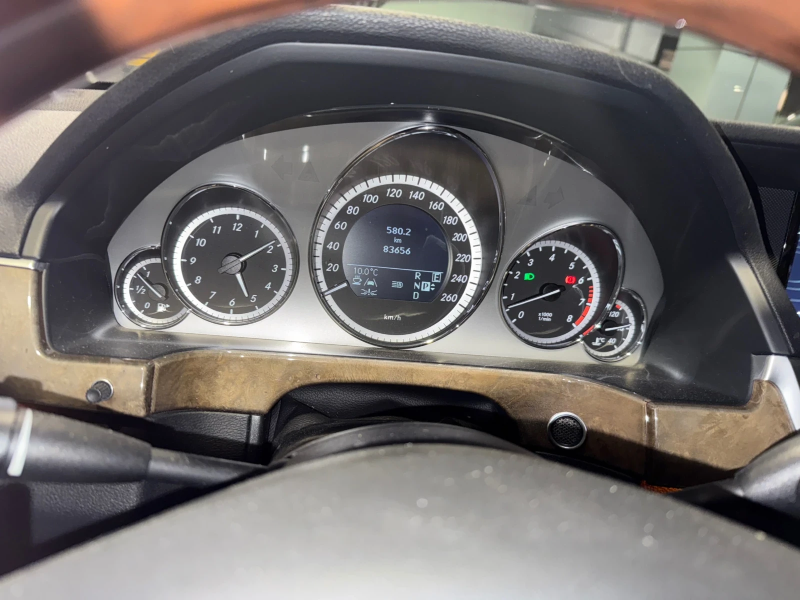 Mercedes-Benz E 500 AMG* 4Matic* ���������* ����� | Mobile.bg � ����������� 9