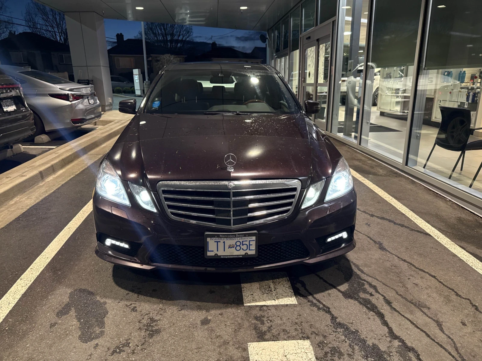 Mercedes-Benz E 500 AMG* 4Matic* ���������* ����� | Mobile.bg � ����������� 1