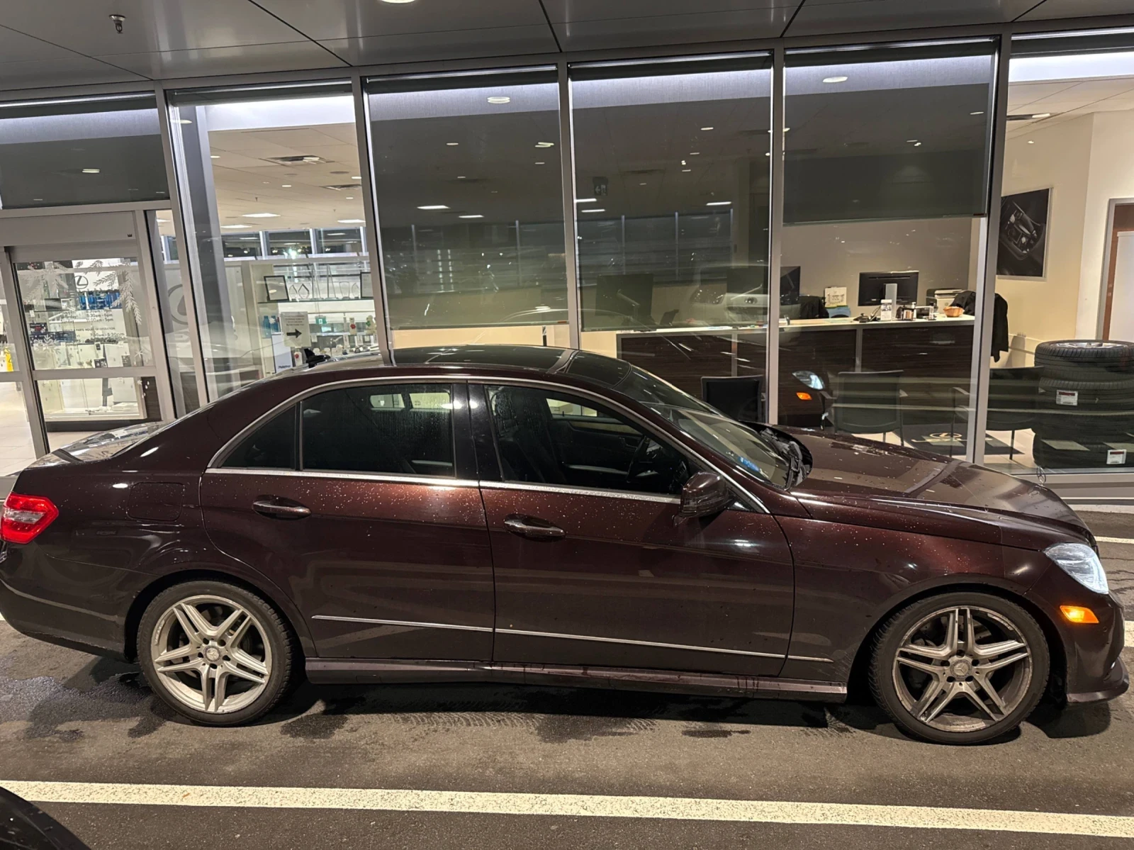 Mercedes-Benz E 500 AMG* 4Matic* ���������* ����� | Mobile.bg � ����������� 5