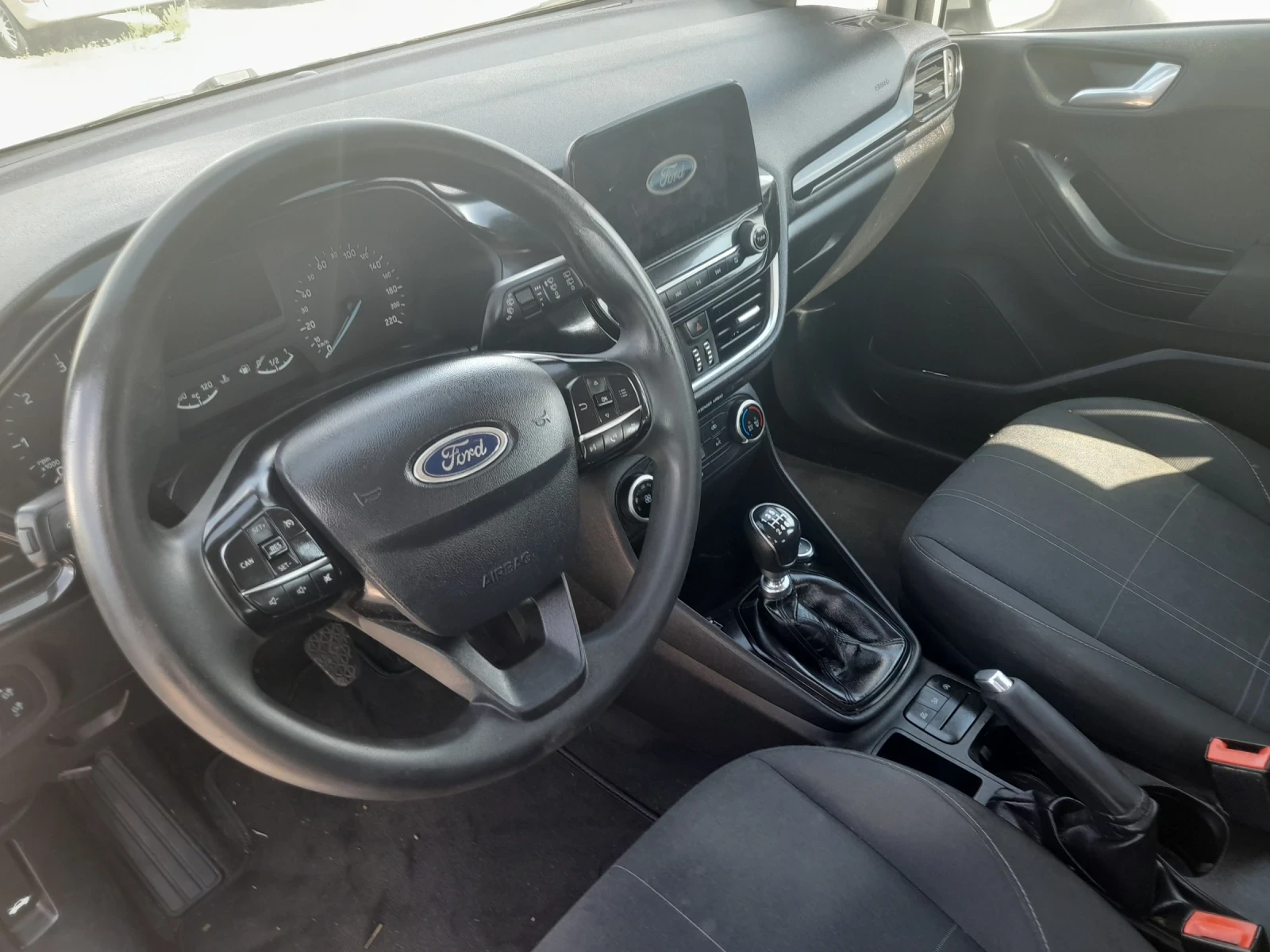 Ford Fiesta 1, 5D | Mobile.bg � ����������� 8