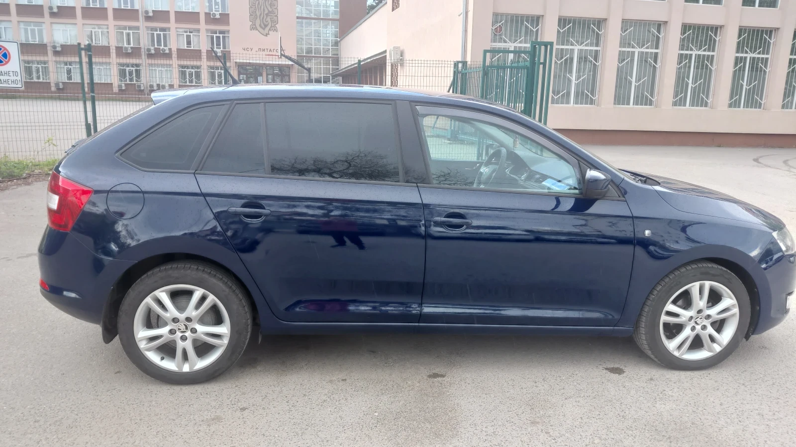 Skoda Rapid Spaceback, снимка 2 - Автомобили и джипове - 54393167